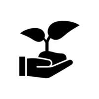 Plantation Icon suitable for any type design projects vector