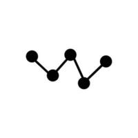 Analysis report icon vector