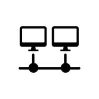 Device internet connectivity icon vector