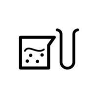 laboratory icon suitable for any type of design project vector