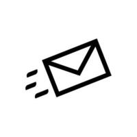 Sending Mail Icon vector