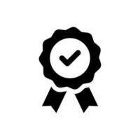 Quality Guarantee Icon vector