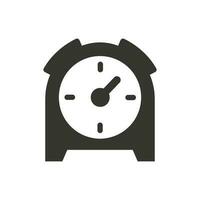 Alarm Clock Icon vector