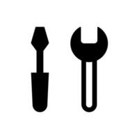 Service tools icon vector