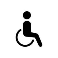 Disability Icon suitable for any type of design project vector