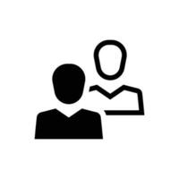 Web user icon vector