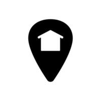 Home Location Icon vector