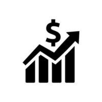 Profit, Progress Icon vector