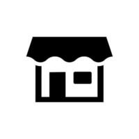 shop icon suitable for any type of design project vector
