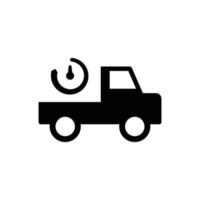 Deadline Delivery Icon vector