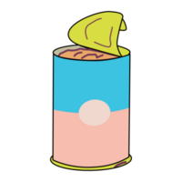 aluminium canned soup. png