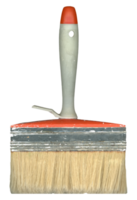 mur peindre brosse transparent png