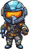 - Sticker - Future soldier png