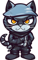 - Sticker - Thief Cat png