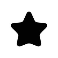 Star icon perfect for any type of design projects vector