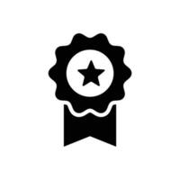 Award icon suitable for any type of design projects vector