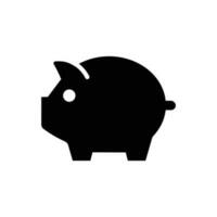 Piggy Bank Icon vector