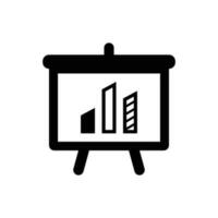 Business Graph Icon vector