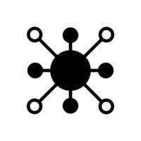 Connectivity Network Icon vector