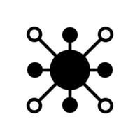 Connectivity Network Icon vector