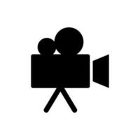 Movie Camera Icon vector