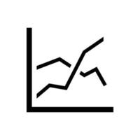 Analysis report icon vector