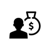 Business Profit Icon vector