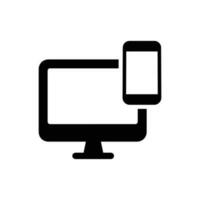 Responsive design icon vector