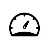 Dashboard icon suitable for any type of design projects vector