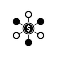 Banking network icon suitable for any type of design projects vector