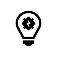 idea development Icon vector