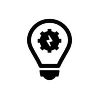 icono de desarrollo de ideas vector