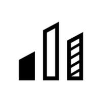 Bar Chart Icon vector