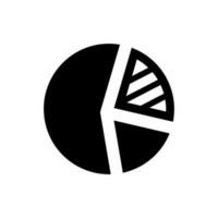 Pie Chart Icon vector