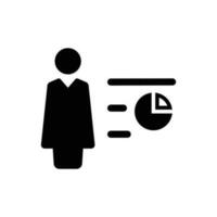 Presentation Icon - Vector