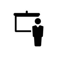 Lecture icon suitable for any type of design projects vector