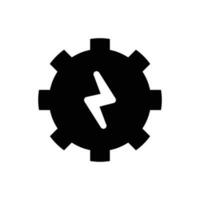 Power management icon vector