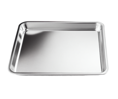 Tray isolated on transparent background, created with png