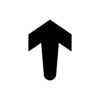 Up Arrow Icon vector