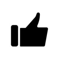 Thumb up Icon vector