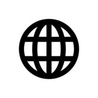Global, Planet Icon vector