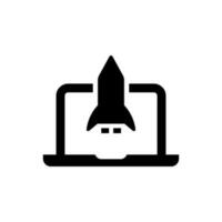Project Startup Icon vector
