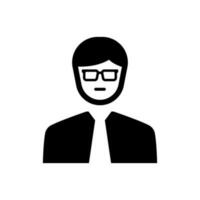 teacher icon suitable for any type of design project vector
