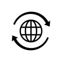 Global Communication Icon vector
