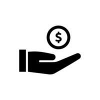 Revenue Icon suitable for any type of design project vector