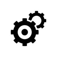 Gear, Setting Icon vector