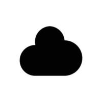 Cloud network icon vector