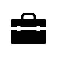 Briefcase, Suitcase Icon vector