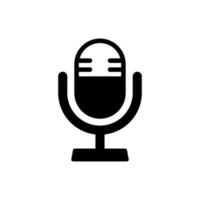 Microscope Icon suitable for any type of design project vector