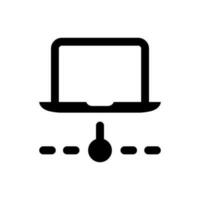 Internet sharing icon vector